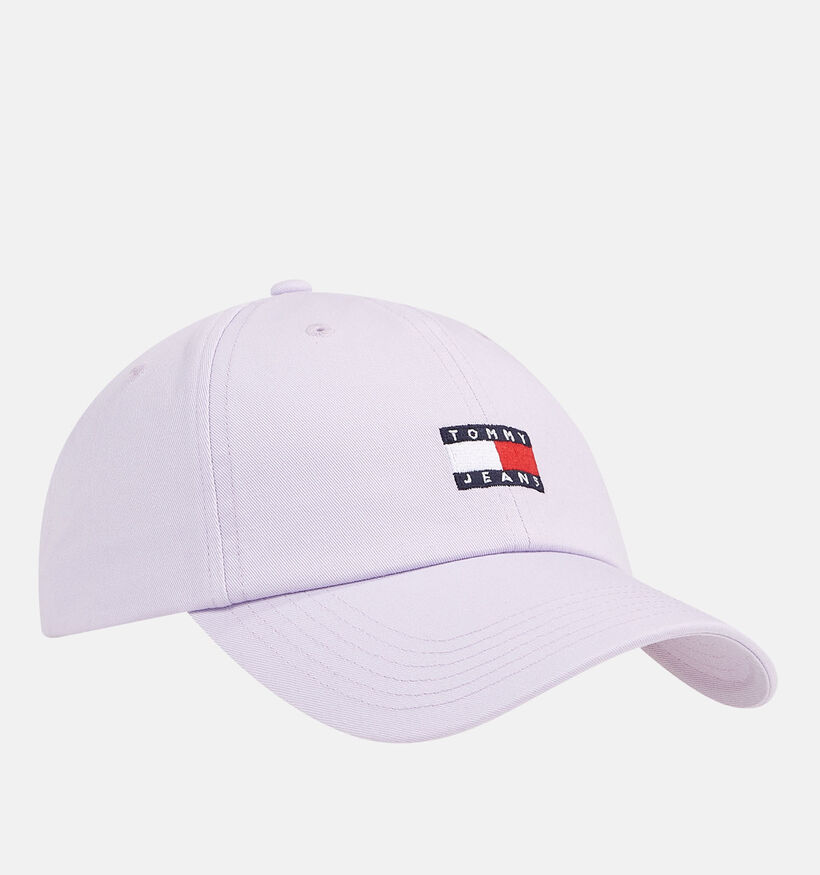 Tommy Hilfiger Heritage Casquette en Lilas pour femmes (336676)