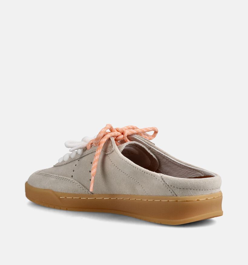 Sun68 California Beige Slippers voor dames (368726) - geschikt voor steunzolen