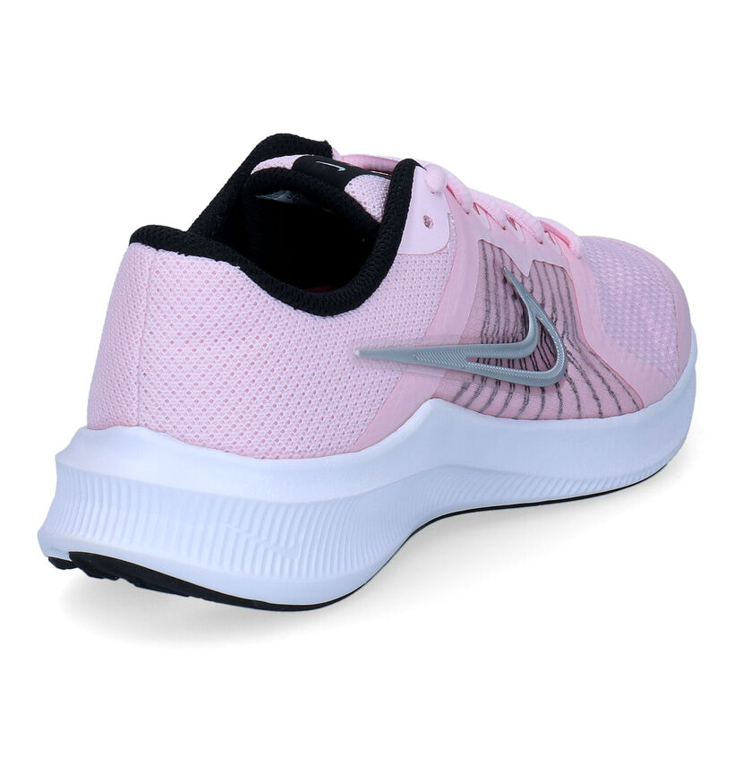 Nike Downshifter 11 Baskets en Rose pour filles (309147) - pour semelles orthopédiques