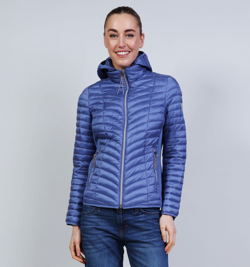 Barbara Lebek Blauwe Jas voor dames (372098)