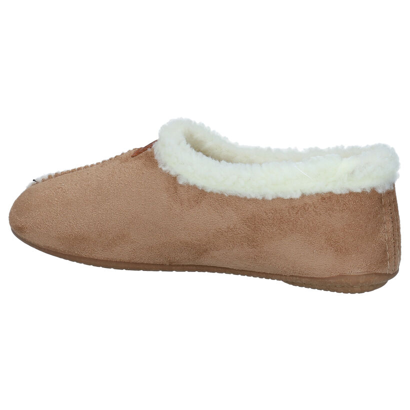 Hampton Bays Grijze Pantoffels in stof (299865)