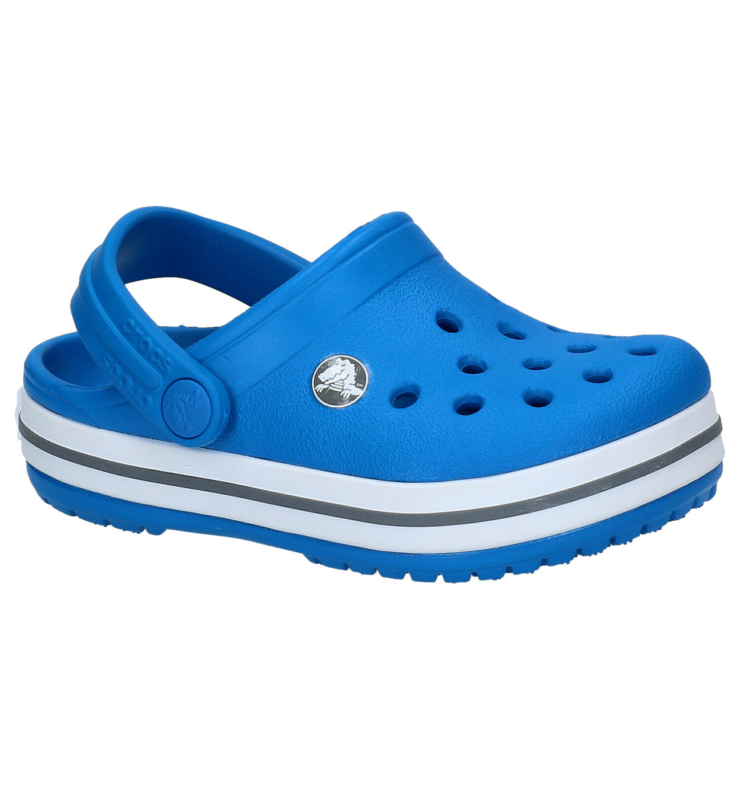Crocs Crocband Blauwe Slippers Meisjes Jongens Slippers Online