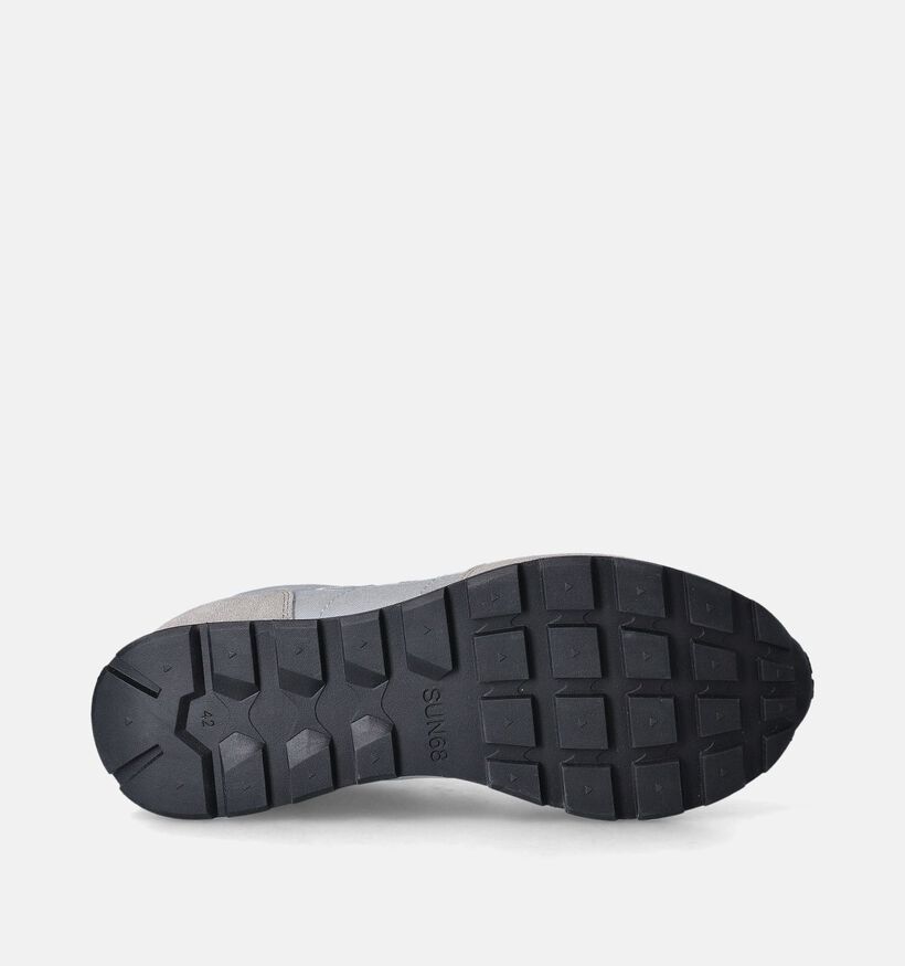 Sun68 Tom Solid Baskets en Gris pour hommes (351840) - pour semelles orthopédiques