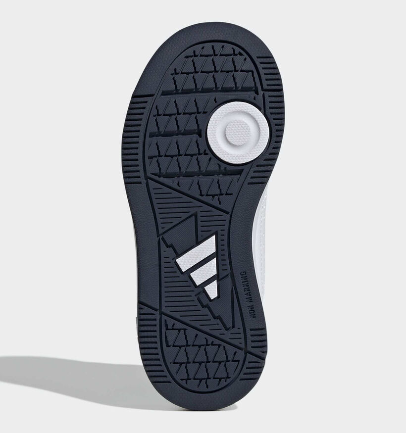 adidas Tensaur Sport 3.0 Witte Sportsneakers voor jongens (380832)