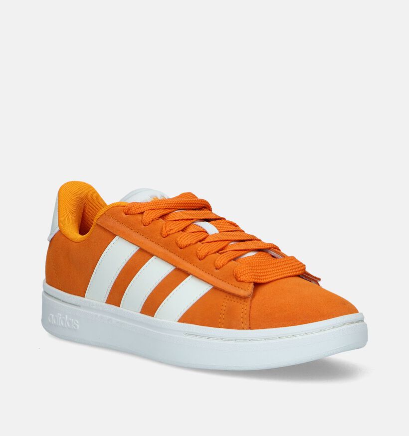 adidas Grand Court Alpha 00s Baskets en Orange pour hommes, garçons (343217)