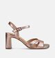 Regarde le Ciel Chelly Sandales &agrave; talons en Bronze pour femmes (372977)
