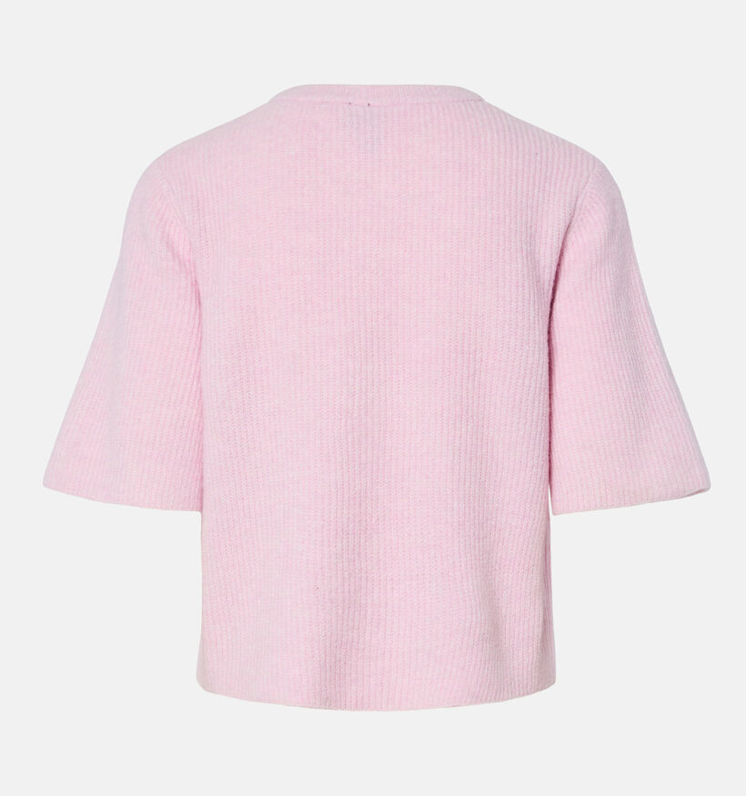 Pieces Silly Knit Lichtroze Cardigan voor dames (367066)