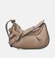 Mac Alyster Taupe Schoudertas voor dames (348617)