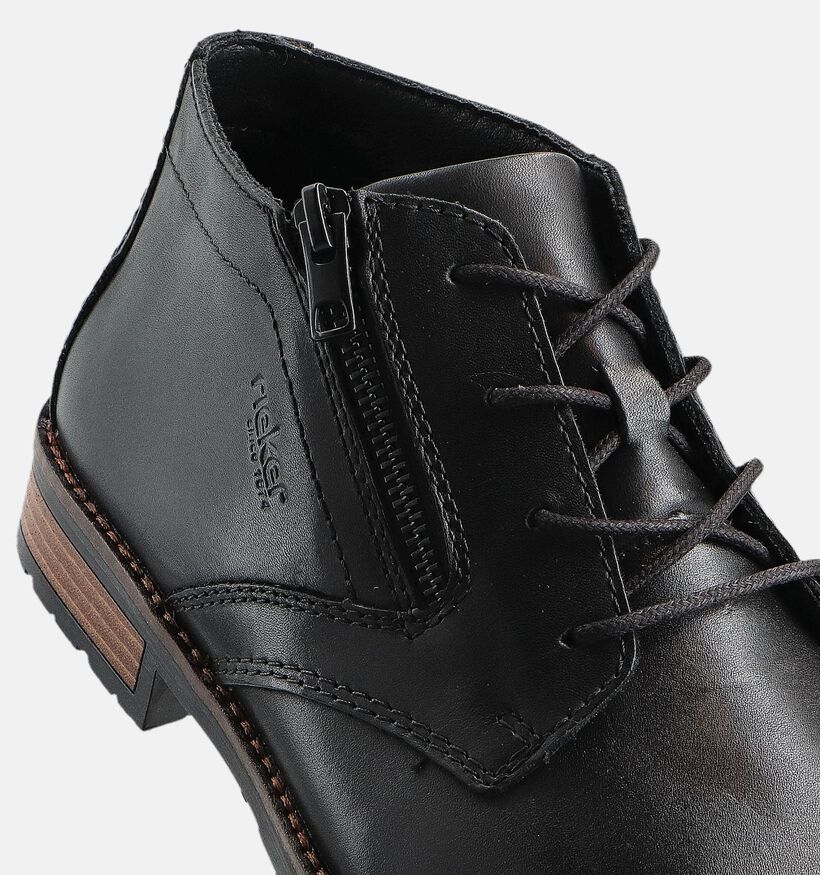 Rieker Chaussures classiques en Noir pour hommes (360450)