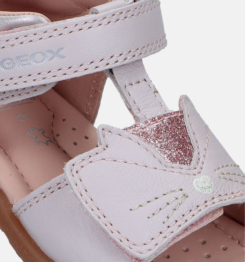 Geox Verred Sandales en Rose pour filles (337631)