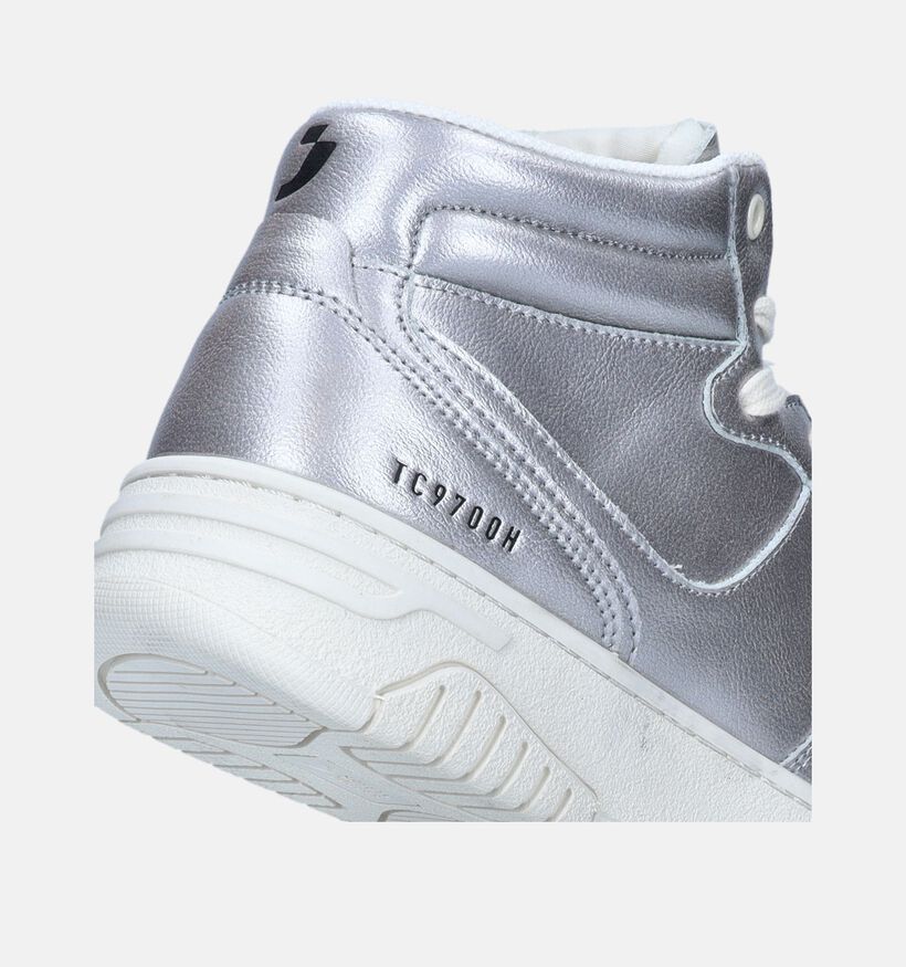 SJ Icon High Baskets en Argent pour femmes (345376) - pour semelles orthopédiques