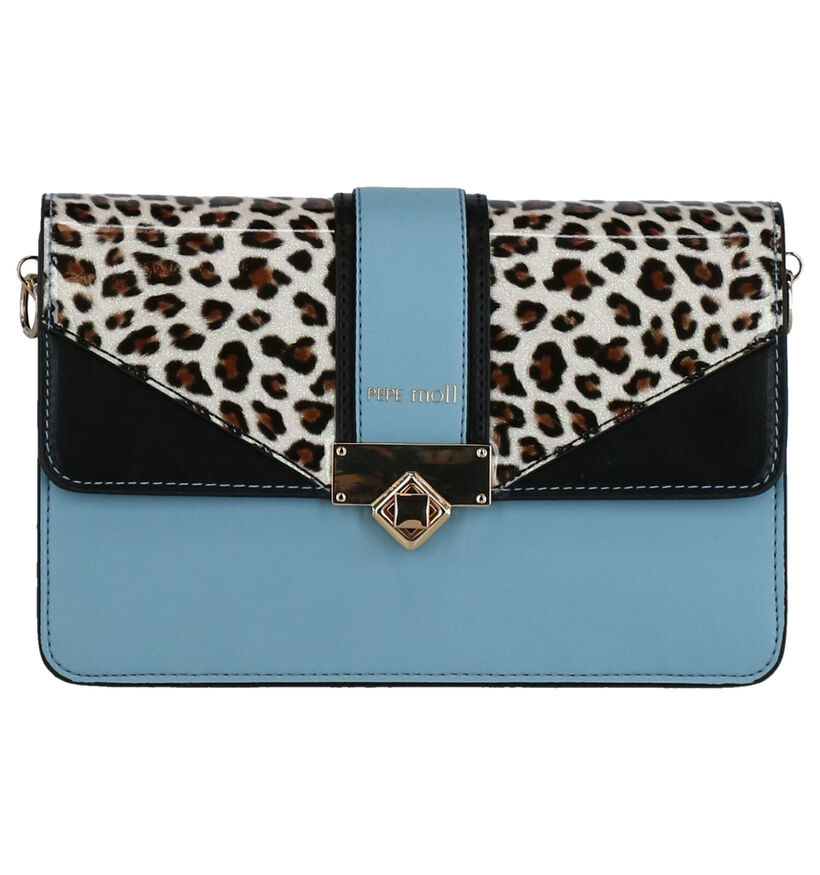 Pepe Moll Blauwe Crossbody Tas in kunstleer (274749)