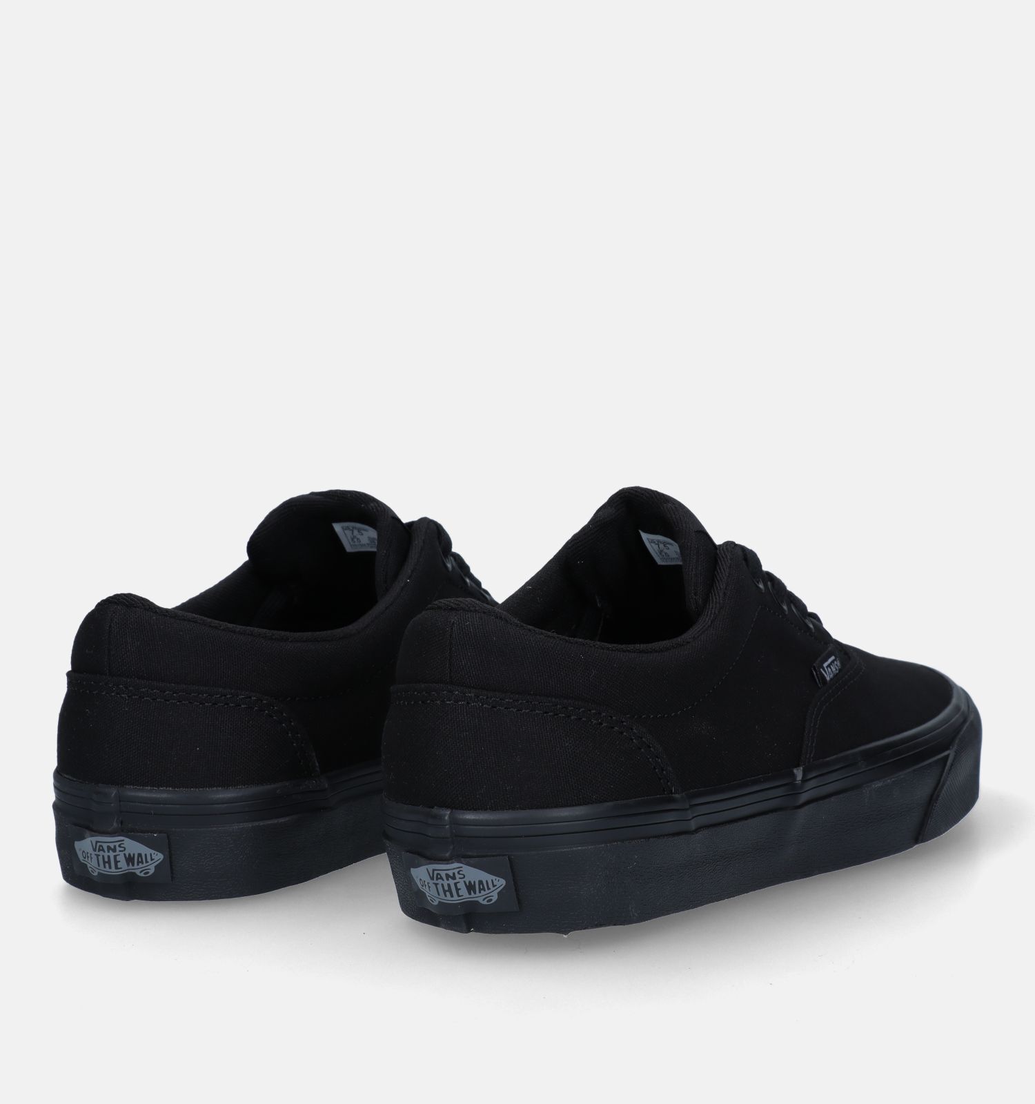 Vans Doheny Canvas Zwarte Skate Sneakers Dames Sneakers Online op TORFS.BE