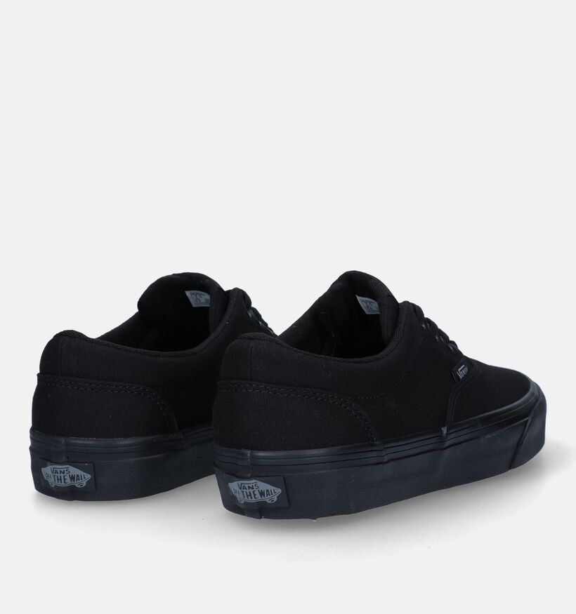 Vans Doheny Canvas Baskets en Noir pour femmes (336888)