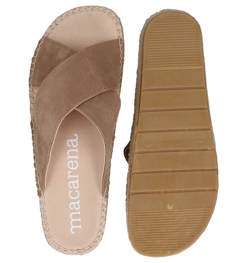 Macarena Bety Lila Muiltjes in nubuck (298965)