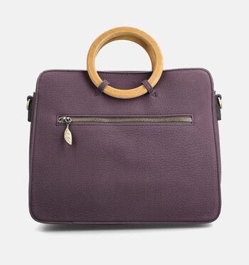 Woomen Handtassen Bordeaux/Groen