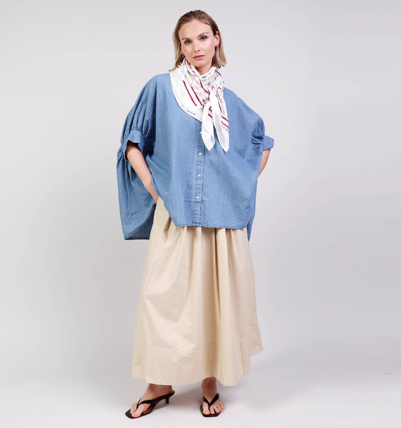 Guess Ch&acirc;le en Blanc pour femmes (372421)