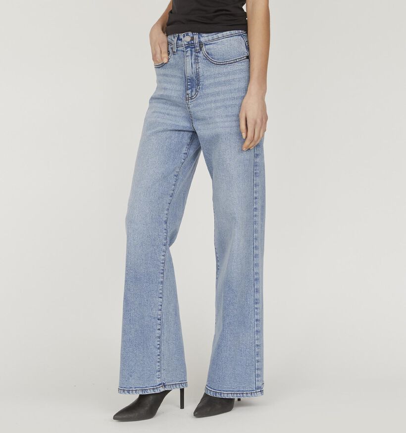 SISTERS POINT Owi Jeans bootcut en Bleu pour femmes (355140)