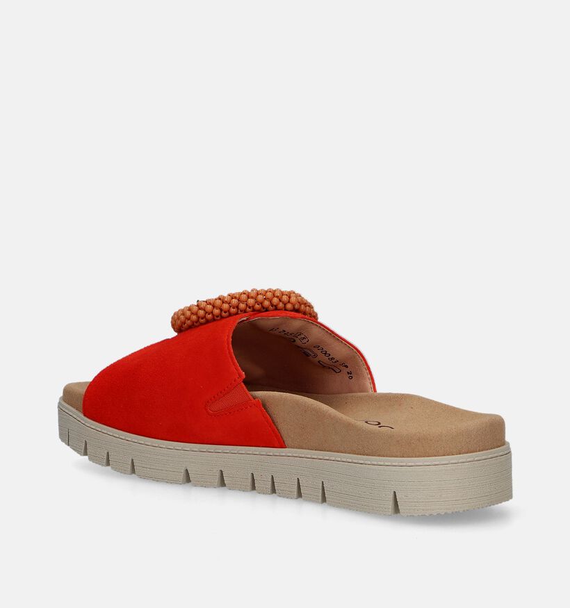 Gabor Best Fitting Fuchsia Slippers voor dames (339394)