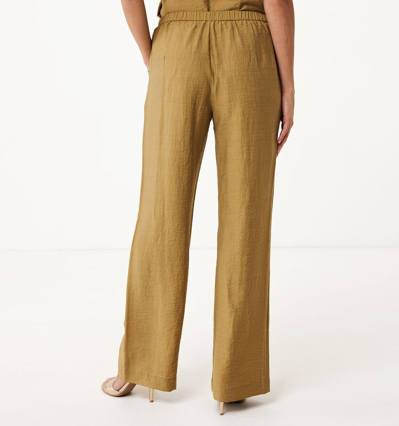 Mexx Cognac Linnen Broek voor dames (358570)
