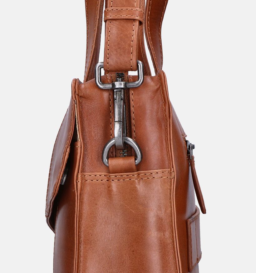 Label M Cognac Laptoptas voor dames (374919)