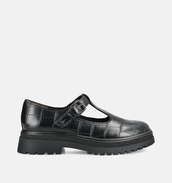 Tamaris Chaussures plates Noir