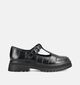 Tamaris Chaussures &agrave; enfiler en Noir pour femmes (376708)