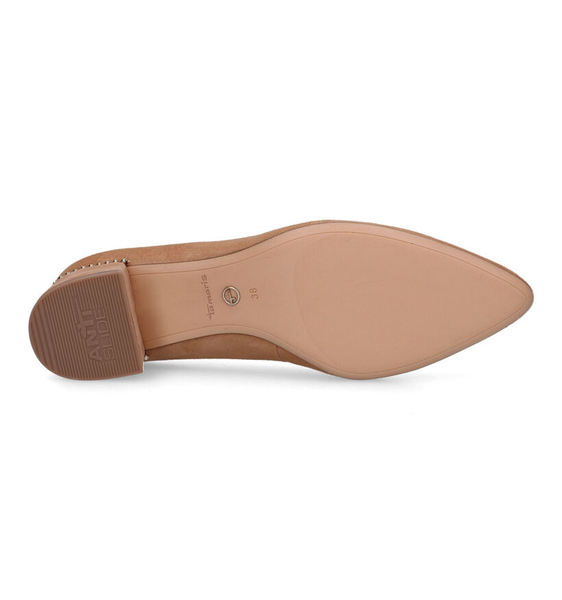 Tamaris camel Pumps met Blokhak voor dames (320488)