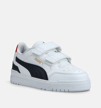 Puma Low Sneakers Wit