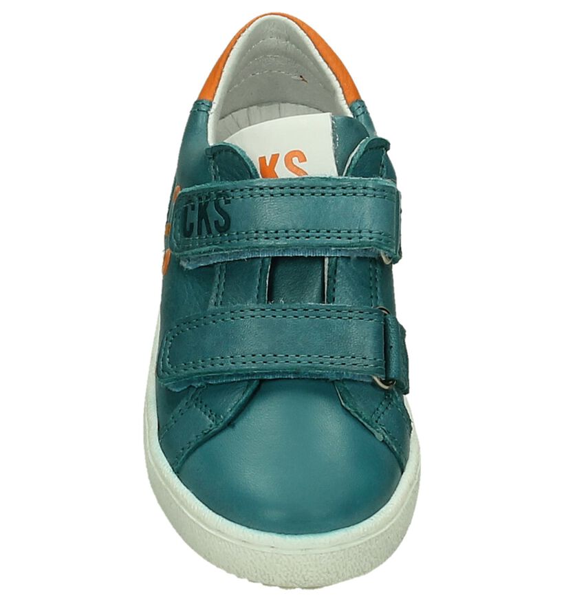 Cks Blauwe Velcro Sneakers, , pdp
