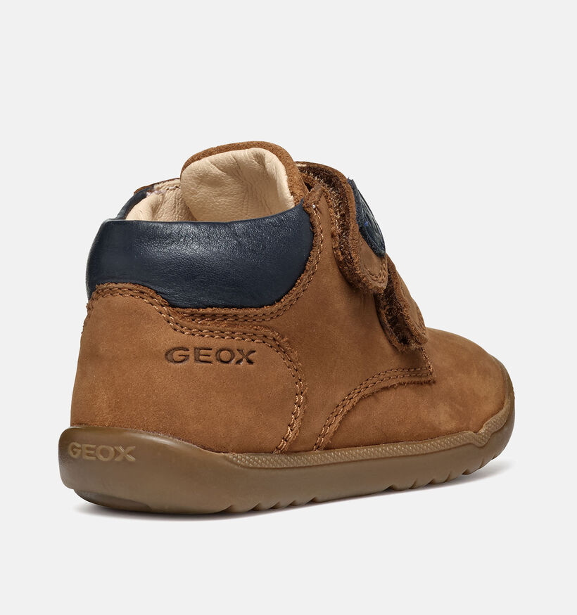 Geox Macchia Naturel Velcroschoenen voor jongens (345941) - geschikt voor steunzolen