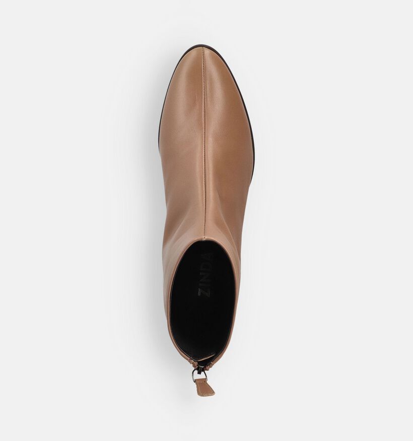 Zinda Beige Laarzen voor dames (364401)