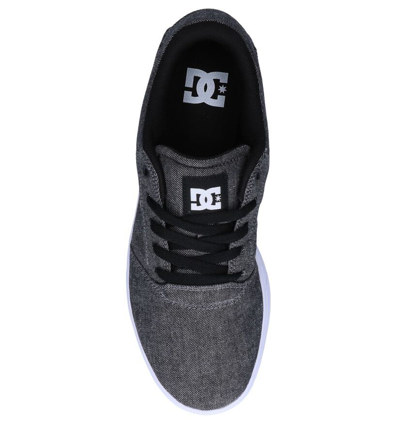 Grijze Skateschoenen DC Shoes Crisis TX SE in stof (250823)