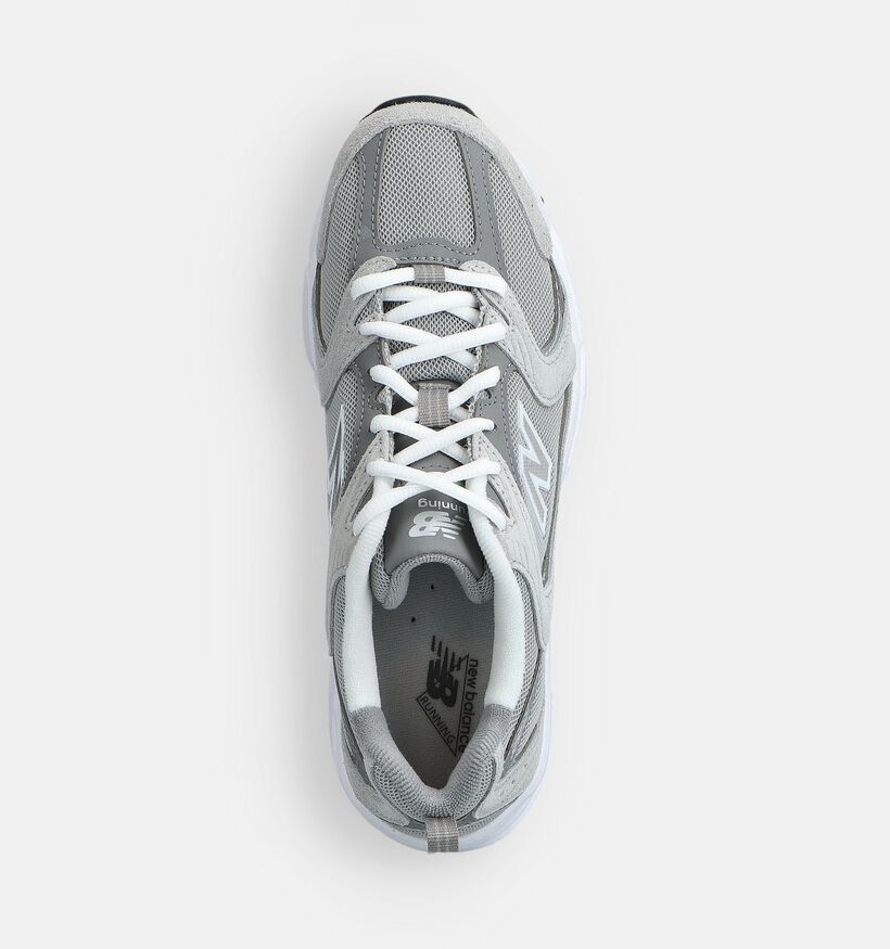 New Balance 530 Baskets en Gris pour femmes (367259) - pour semelles orthopédiques