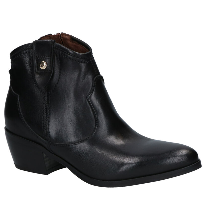 NeroGiardini Bottillons à talons en Noir en cuir (255320)