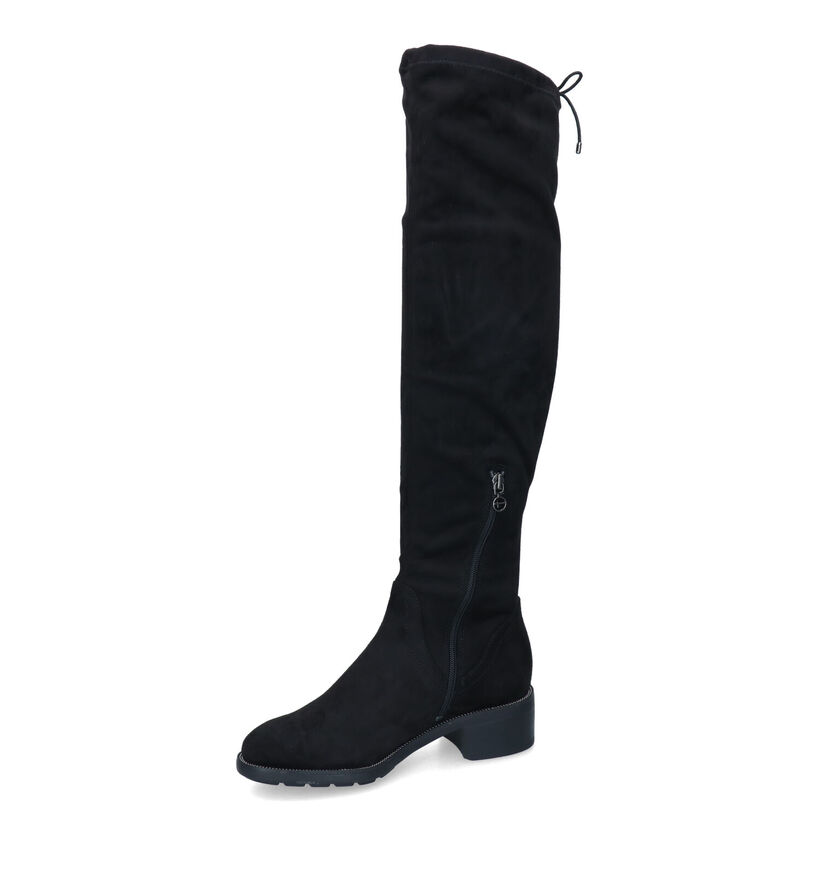 Tamaris Taupe Overknee Laarzen voor dames (315473)