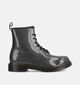 Dr. Martens 1460 Boots &agrave; lacets en Noir pour filles (375993)