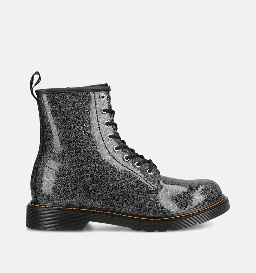 Dr. Martens 1460 Boots &agrave; lacets en Noir pour filles (375993)