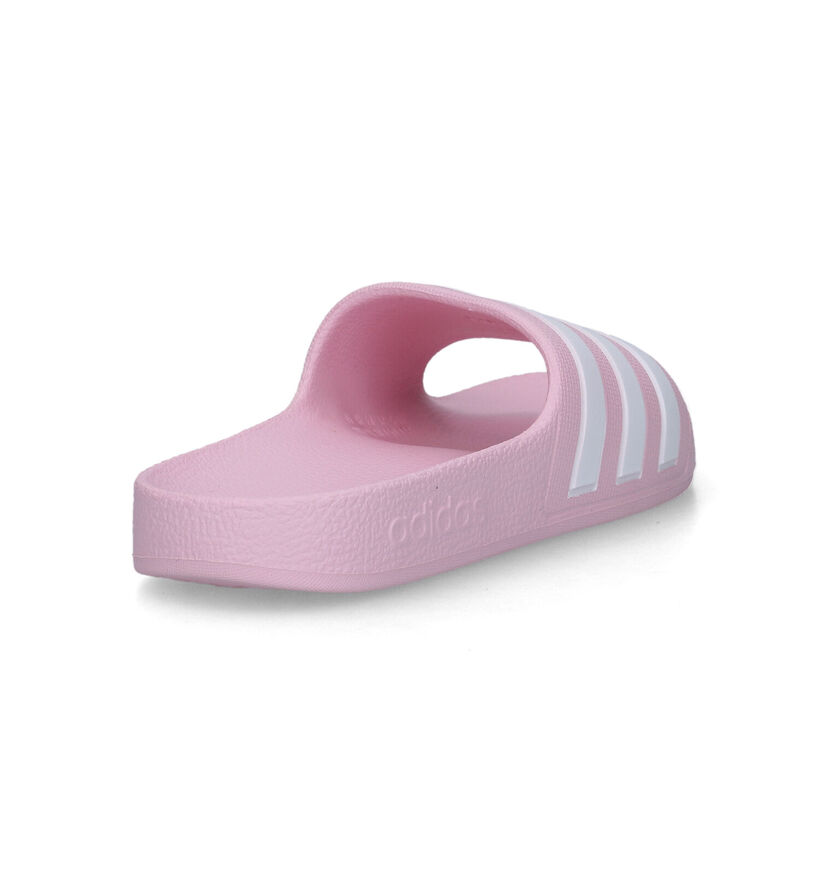 adidas Adilette Aqua Roze Badslippers voor meisjes (334831)