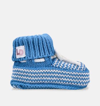 Little David Chaussons pour b&eacute;b&eacute; Bleu
