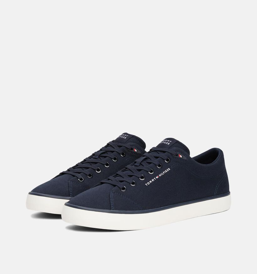 Tommy Hilfiger Hi Vulcanised Core Chaussures à lacets en Bleu foncé pour hommes (352833) - pour semelles orthopédiques