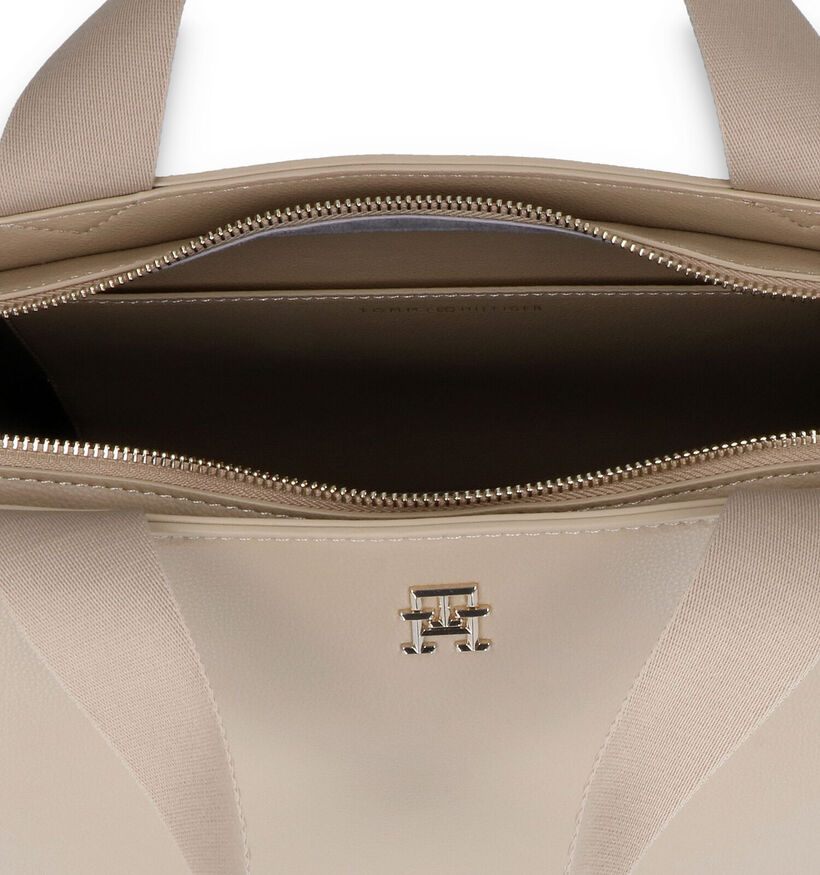 Tommy Hilfiger Tommy Life Tote Beige Shopper voor dames (327741)