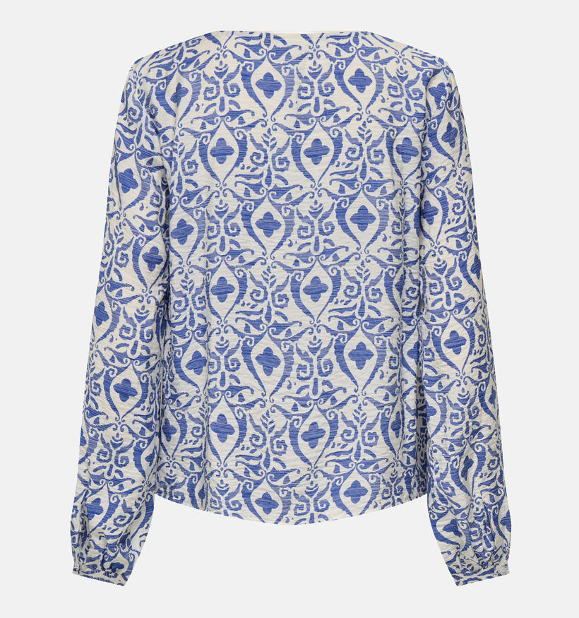JDY May Blauwe Blouse voor dames (353258)