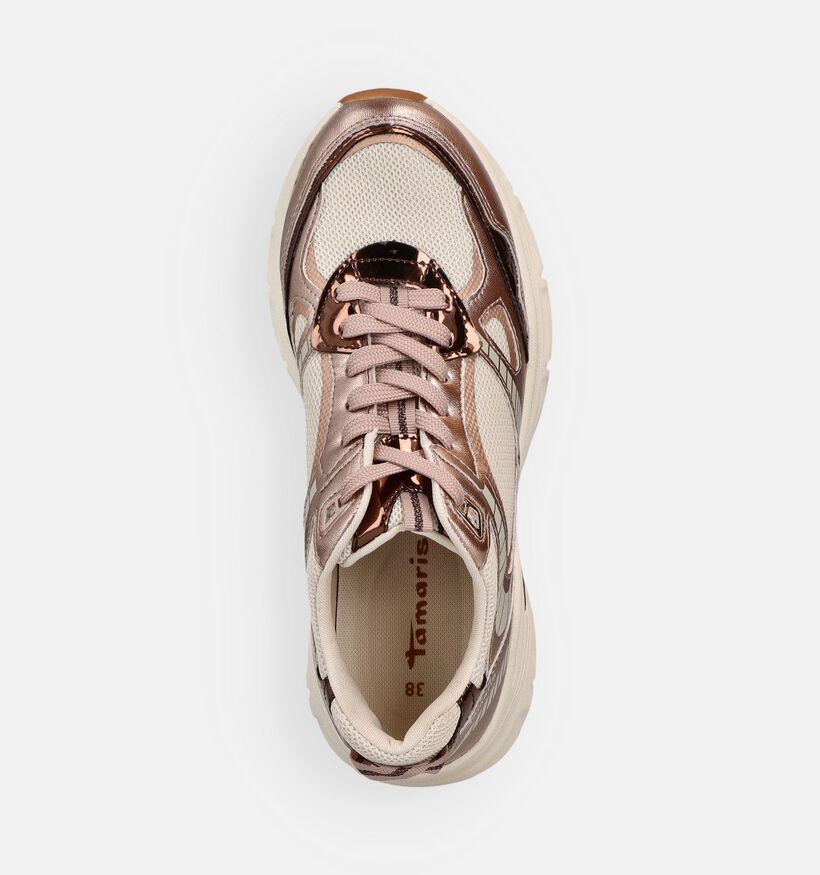 Tamaris Baskets casual en Rose pour femmes (367655) - pour semelles orthop&eacute;diques