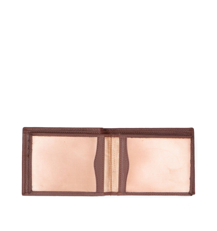 Crinkles Portefeuille en Noir pour hommes (349854)
