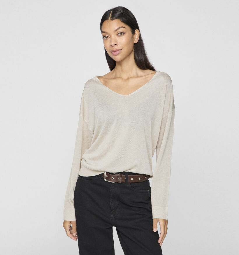 Vila Novy Beige Trui voor dames (351764)