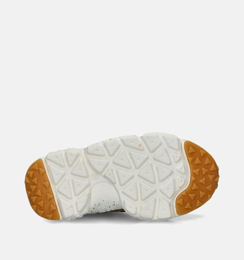 Naturino x Flower Mountain Saburo Blauwe Velcroschoenen voor jongens (349001)