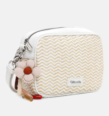 Tamaris Crossbody tassen Wit/Bruin