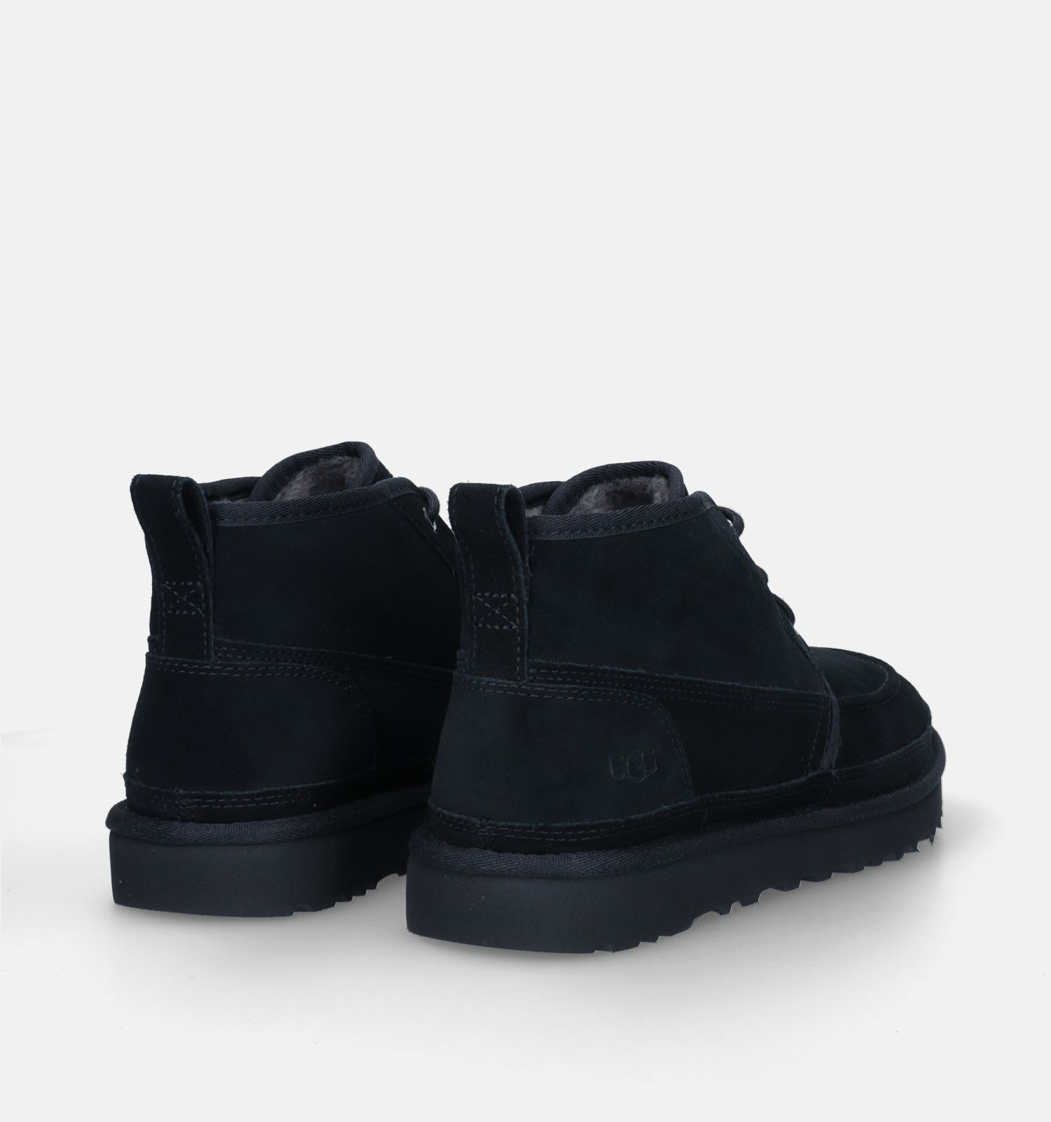 UGG Neumel Moc Zwarte Veterboots Heren Boots Online op TORFS.BE