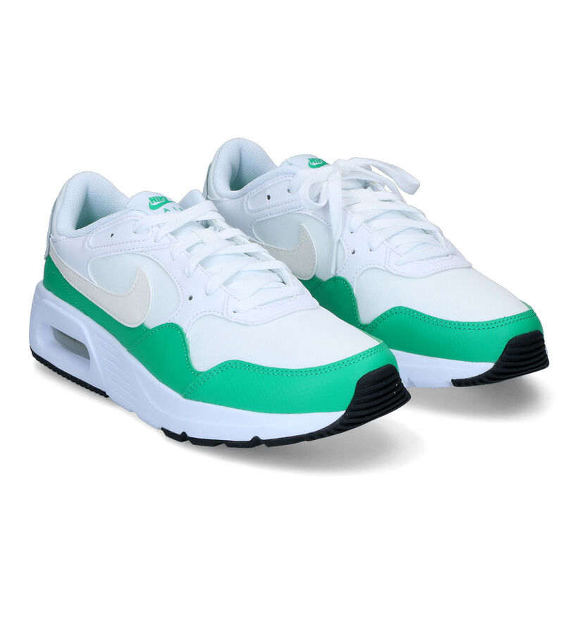 Nike Air Max SC Witte Lage Sneakers voor heren (319398)